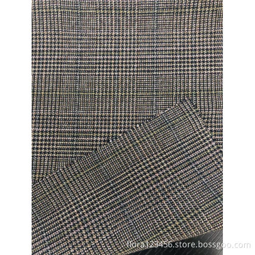 2020 Damen Check TR Shirt Stoff